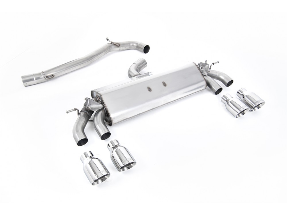 Exhaust Milltek VW Golf 7.5 R Cat-back Non-resonated - SSXVW507 Exhaust Milltek VW Golf 7.5 R Cat-back Non-resonated - SSXVW507