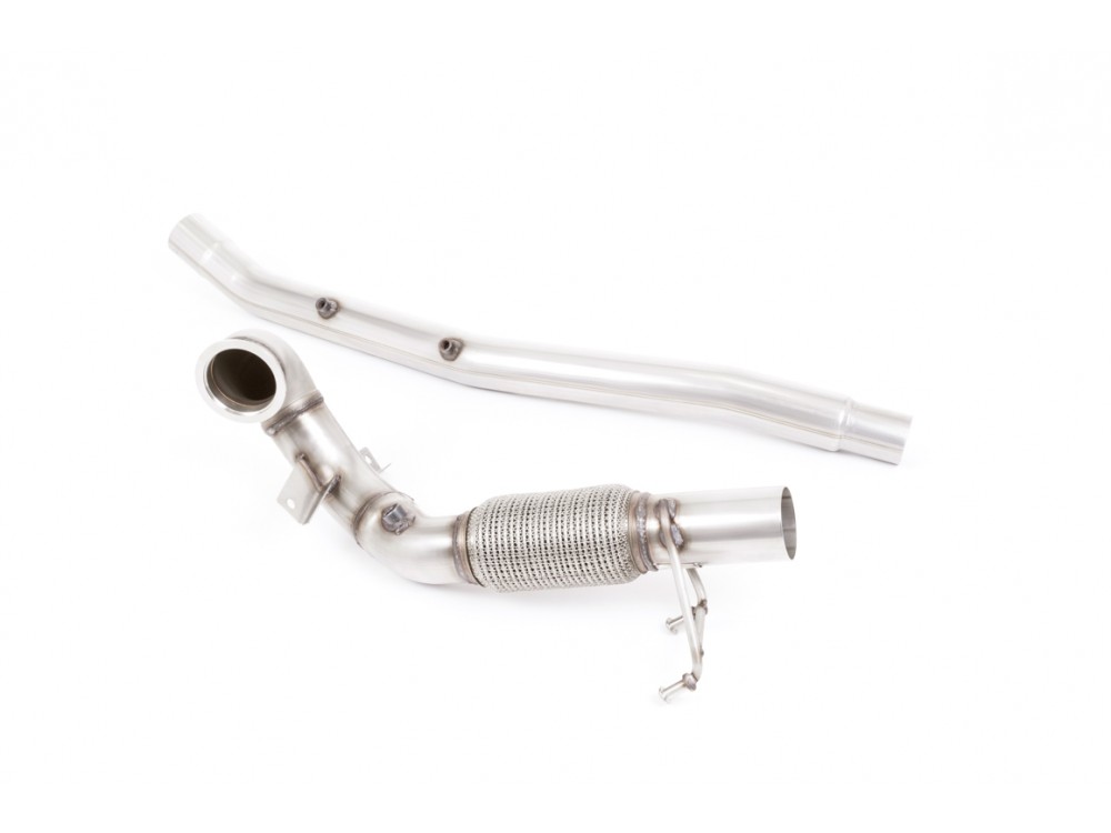 Exhaust Milltek VW Golf 7.5 R 2.0 TSI GPF Bypass Downpipe De-cat - SSXVW510 Exhaust Milltek VW Golf 7.5 R 2.0 TSI GPF Bypass Downpipe De-cat - SSXVW510