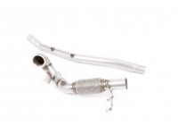 Milltek Sport VW Golf 7.5 R 2.0 TSI GPF Bypass Downpipe De-cat Exhaust