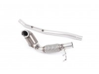 Milltek Sport Audi S3 8V 2.0 TSI Downpipe z katalizatorem zastępujący GPF Exhaust