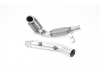 Milltek Sport 2.0 TSI Downpipe + GPF Bypass Milltek Sport 2.0 TSI Downpipe + GPF Bypass Exhaust