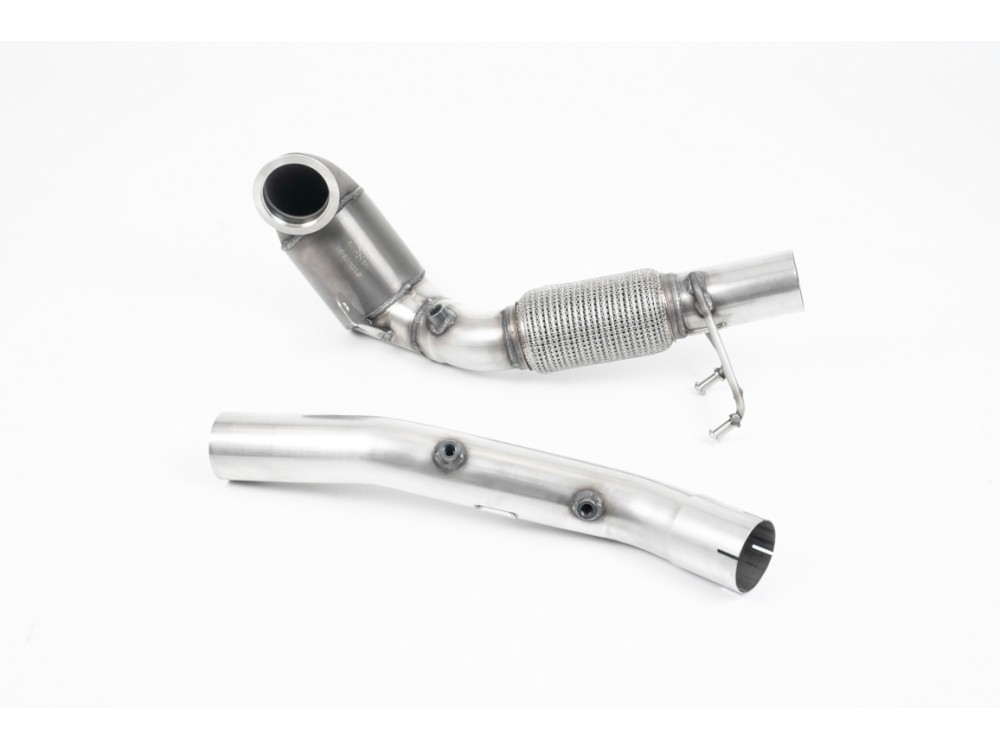 Exhaust Milltek Seat Leon III Cupra 290 GPF Bypass Downpipe - SSXVW542 Exhaust Milltek Seat Leon III Cupra 290 GPF Bypass Downpipe - SSXVW542