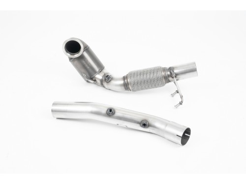 Milltek Sport Seat Leon III Cupra 290 GPF Bypass Downpipe Exhaust