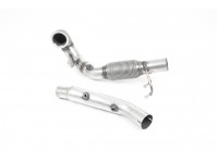 Milltek Sport 2.0 TSI Downpipe De-cat + GPF Bypass Milltek Sport 2.0 TSI Downpipe De-cat + GPF Bypass Exhaust