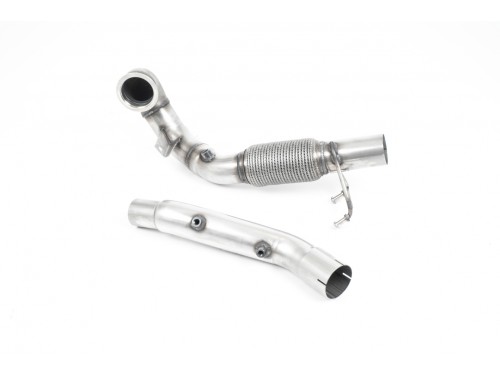 Milltek Sport Seat Leon III Cupra 290 GPF Bypass Downpipe De-cat Exhaust