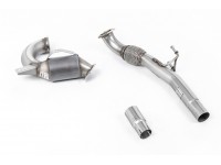 Milltek Volkswagen Up! 1.0TSI 90PS (3 & 5 Door) (2016-2026) Hi-Flow Sports Cat and Downpipe SSXVW545