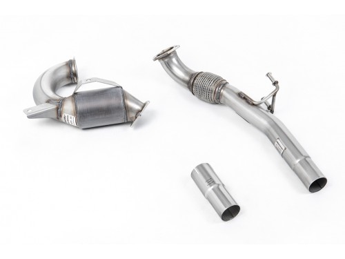 Milltek Sport VW Up! GTI 1.0TSI Downpipe