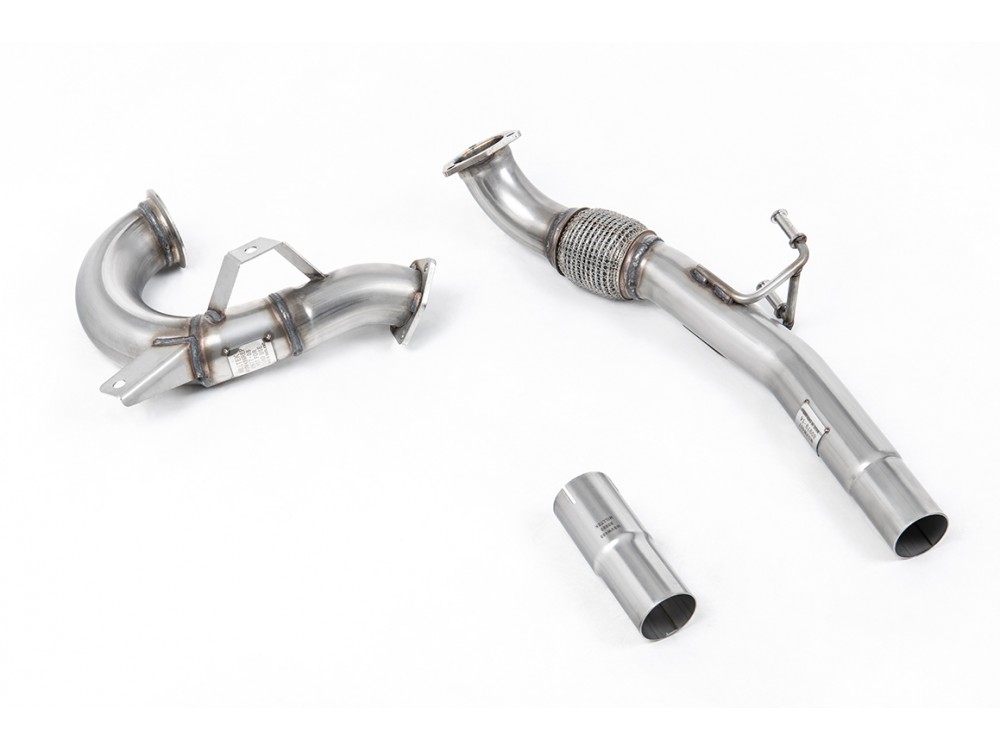 Exhaust Milltek VW Up! GTI 1.0TSI Downpipe De-cat - SSXVW547 Exhaust Milltek VW Up! GTI 1.0TSI Downpipe De-cat - SSXVW547