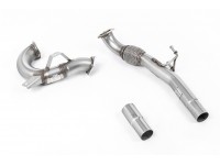 Milltek Sport VW Up! GTI 1.0TSI Downpipe De-cat Exhaust