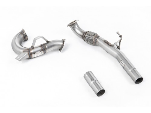 Milltek Sport VW Up! GTI 1.0TSI Downpipe De-cat