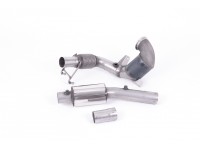 Milltek Sport VW Polo GTI 2.0 TSI Downpipe HJS Resonated Exhaust