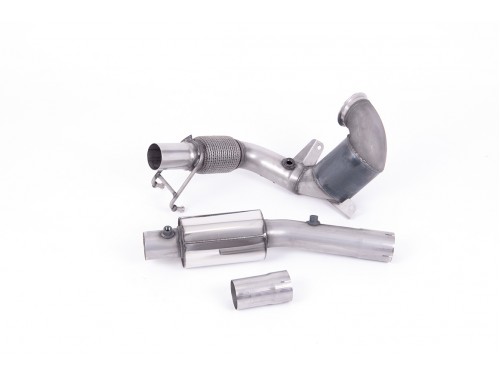 Milltek Sport VW Polo GTI 2.0 TSI Downpipe HJS Resonated