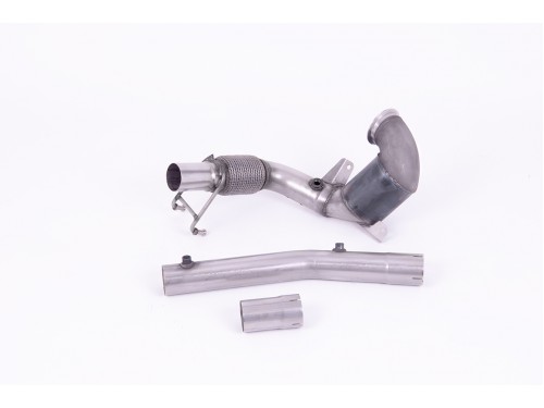 Milltek Sport Audi A1 40 TFSI Downpipe HJS Non-Resonated Exhaust