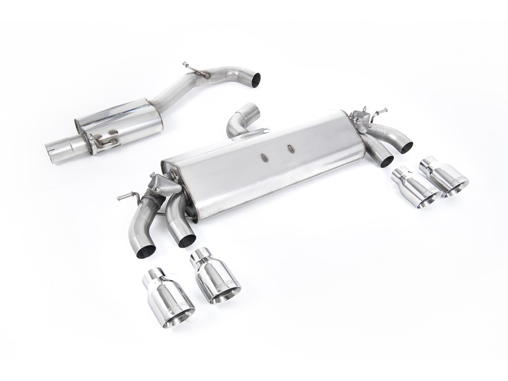 Exhaust Milltek VW Golf 7.5 R 2.0 TSI Cat-back Resonated - SSXVW577 Exhaust Milltek VW Golf 7.5 R 2.0 TSI Cat-back Resonated - SSXVW577