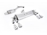 Wydech Milltek Sport VW Golf 7.5 R 2.0 TSI Cat-back Resonated Milltek Sport VW Golf 7.5 R 2.0 TSI Cat-back Resonated Exhaust
