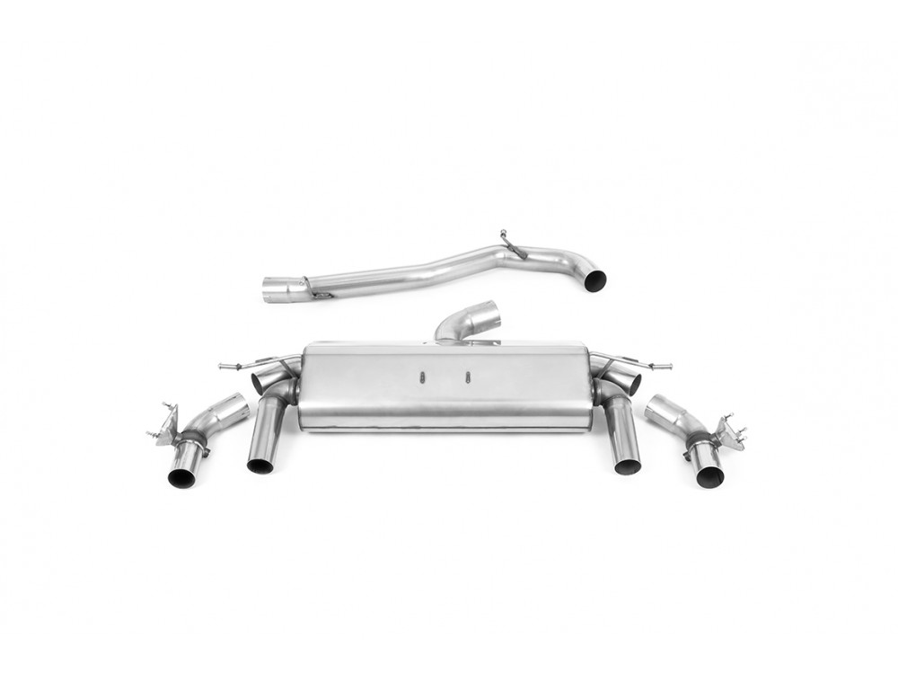 Exhaust Milltek VW T-Roc R GPF-back - SSXVW597 Exhaust Milltek VW T-Roc R GPF-back - SSXVW597