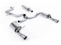 Milltek Volkswagen Jetta Mk7 (MQB) GLi 2.0T (2019-2026) Cat-back SSXVW610