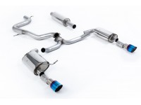 Milltek Volkswagen Jetta Mk7 (MQB) GLi 2.0T (2019-2026) Cat-back SSXVW611