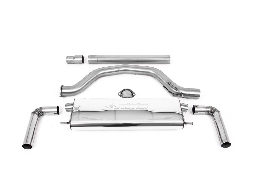 Exhaust Milltek VW Golf 8/8.5 GTI 2.0 TSI GPF-back - SSXVW617 Exhaust Milltek VW Golf 8/8.5 GTI 2.0 TSI GPF-back - SSXVW617