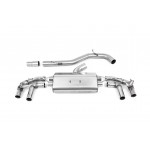 Milltek Sport VW Golf 8 R 2.0 TSI GPF-back Non-Resonated Exhaust