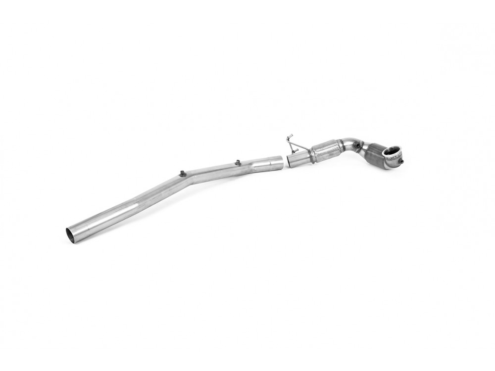 Exhaust Milltek Audi S3 8Y 2.0 TFSI GPF Bypass Downpipe HJS - SSXVW635 Exhaust Milltek Audi S3 8Y 2.0 TFSI GPF Bypass Downpipe HJS - SSXVW635