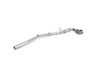Milltek Sport VW Golf 8 R 2.0 TSI GPF Bypass Downpipe HJS Exhaust