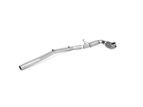 Milltek Sport Audi S3 8Y 2.0 TFSI GPF Bypass Downpipe HJS Exhaust