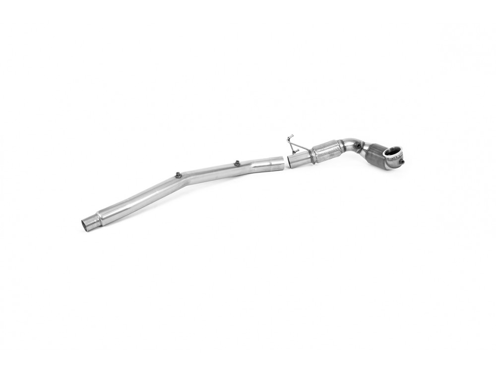 Exhaust Milltek VW Golf 8/8.5 R 2.0 TSI GPF Bypass Downpipe - SSXVW637 Exhaust Milltek VW Golf 8/8.5 R 2.0 TSI GPF Bypass Downpipe - SSXVW637