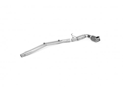 Milltek Sport VW Golf 8 R 2.0 TSI GPF Bypass Downpipe Exhaust