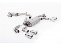 Wydech Milltek Sport VW Golf 7.5 R GPF-back RACE Resonated Valved 80mm Milltek Sport VW Golf 7.5 R GPF-back RACE Resonated Valved 80mm Exhaust