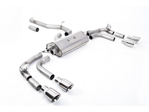 Milltek Sport VW Tiguan R GPF-back Exhaust