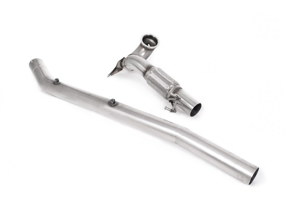 Exhaust Milltek Audi S3 8Y 2.0 TFSI GPF Bypass Downpipe Decat - SSXVW663 Exhaust Milltek Audi S3 8Y 2.0 TFSI GPF Bypass Downpipe Decat - SSXVW663