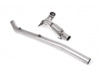 Milltek Sport VW Golf 8 R 2.0 TSI GPF Bypass Downpipe Decat Exhaust