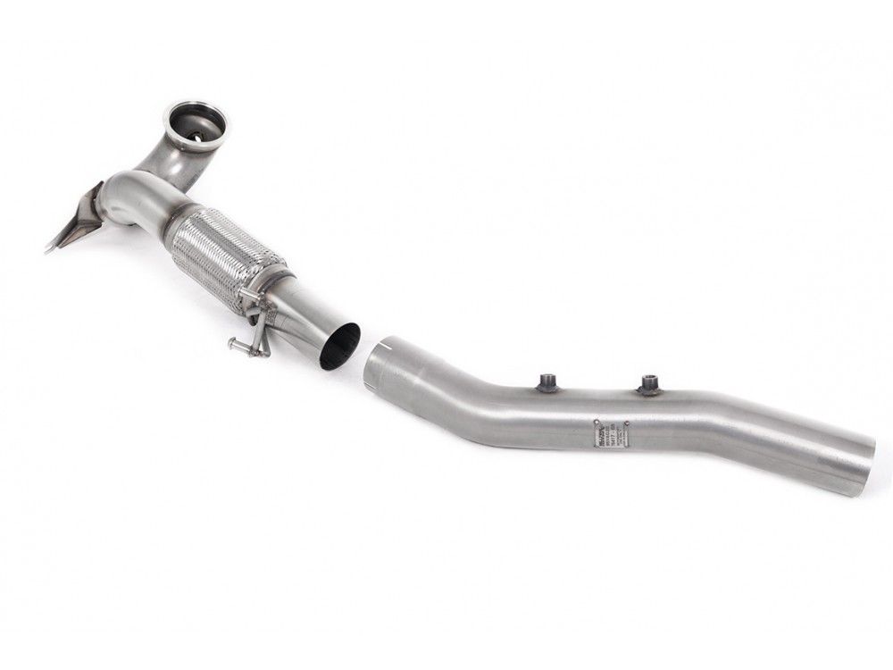 Exhaust Milltek VW Golf 8/8.5 GTI 2.0 TSI GPF Bypass Downpipe Decat - SSXVW665 Exhaust Milltek VW Golf 8/8.5 GTI 2.0 TSI GPF Bypass Downpipe Decat - SSXVW665