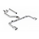 Milltek Sport VW Golf 8 GTI 2.0 TSI GPF-back RACE Exhaust