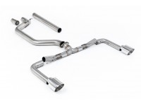 Milltek Sport VW Golf 8 GTI 2.0 TSI GPF-back RACE Exhaust