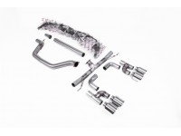 Milltek Sport VW Golf 8 GTI 2.0 TSI GPF-back R-Style Quad Maxton Exhaust