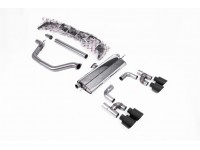 Milltek Sport VW Golf 8 GTI 2.0 TSI GPF-back R-Style Quad Maxton Exhaust