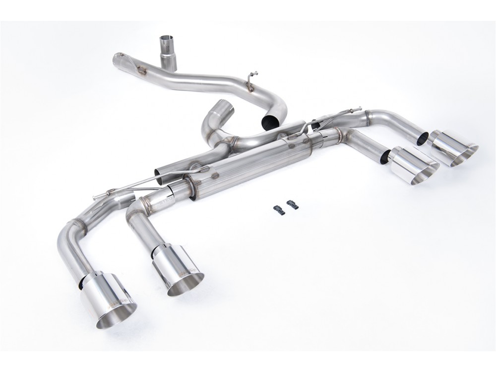 Exhaust Milltek VW Golf 8/8.5 R 2.0 TSI GPF-back RACE Non Valved - SSXVW703 Exhaust Milltek VW Golf 8/8.5 R 2.0 TSI GPF-back RACE Non Valved - SSXVW703