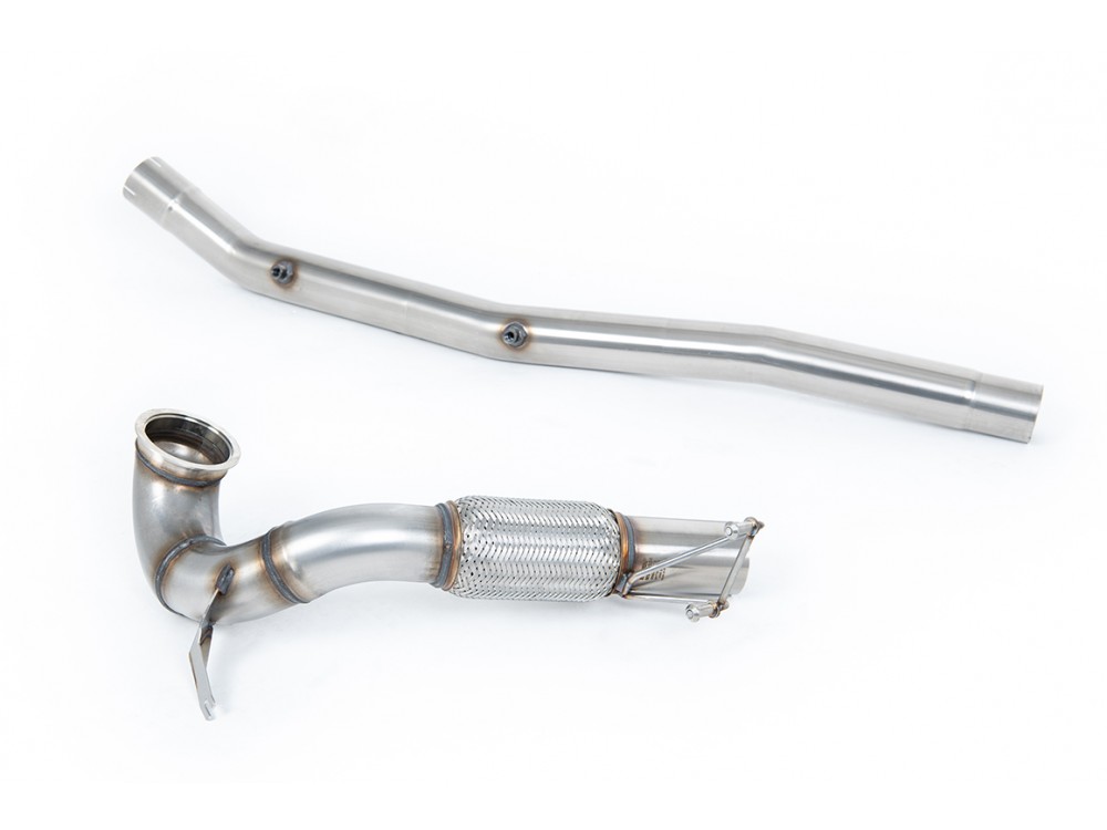 Wydech Milltek Seat Cupra Formentor 2.0TFSI 4Drive 310PS Only (MQB EVO EA888.4 OPF/GPF Vehicles) (2021-2026) Large-bore Downpipe and De-cat SSXVW707 - SSXVW707 Milltek Seat Cupra Formentor 2.0TFSI 4Drive 310PS Only (MQB EVO EA888.4 OPF/GPF Vehicles) (2021-2026) Large-bore Downpipe and De-cat SSXVW707 Exhaust