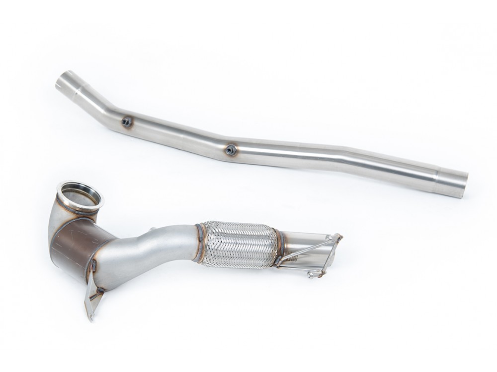 Wydech Milltek Seat Cupra Formentor 2.0TFSI 4Drive 310PS Only (MQB EVO EA888.4 OPF/GPF Vehicles) (2021-2026) Large Bore Downpipe and Hi-Flow Sports Cat SSXVW708 - SSXVW708 Milltek Seat Cupra Formentor 2.0TFSI 4Drive 310PS Only (MQB EVO EA888.4 OPF/GPF Vehicles) (2021-2026) Large Bore Downpipe and Hi-Flow Sports Cat SSXVW708 Exhaust