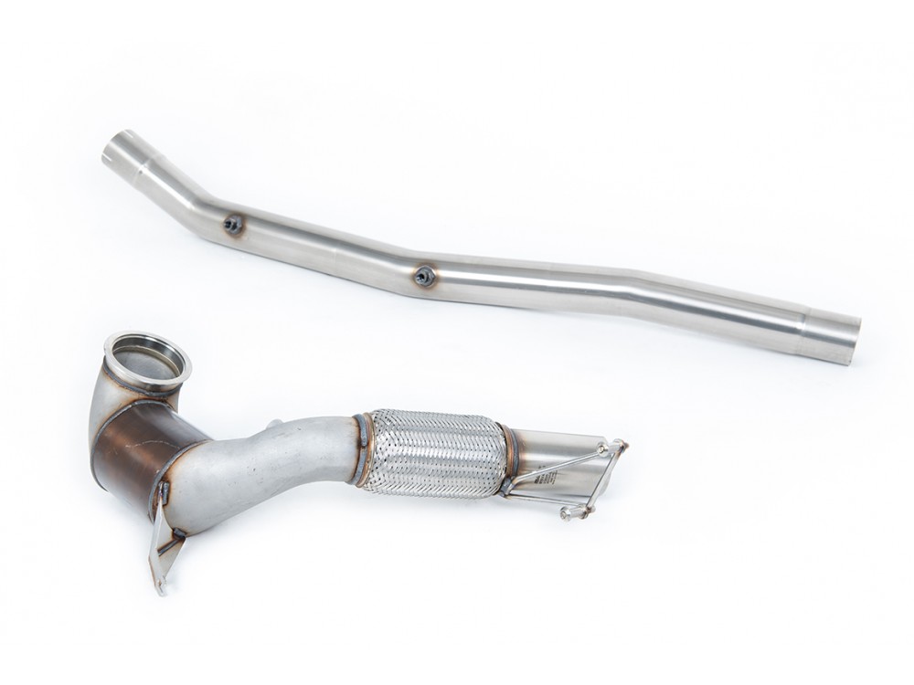 Wydech Milltek Seat Cupra Formentor 2.0TFSI 4Drive 310PS Only (MQB EVO EA888.4 OPF/GPF Vehicles) (2021-2026) Large Bore Downpipe and Hi-Flow Sports Cat SSXVW709 - SSXVW709 Milltek Seat Cupra Formentor 2.0TFSI 4Drive 310PS Only (MQB EVO EA888.4 OPF/GPF Vehicles) (2021-2026) Large Bore Downpipe and Hi-Flow Sports Cat SSXVW709 Exhaust