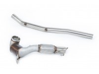 Wydech Milltek Seat Cupra Formentor 2.0TFSI 4Drive 310PS Only (MQB EVO EA888.4 OPF/GPF Vehicles) (2021-2026) Large Bore Downpipe and Hi-Flow Sports Cat SSXVW709 - SSXVW709 Milltek Seat Cupra Formentor 2.0TFSI 4Drive 310PS Only (MQB EVO EA888.4 OPF/GPF Vehicles) (2021-2026) Large Bore Downpipe and Hi-Flow Sports Cat SSXVW709 Exhaust