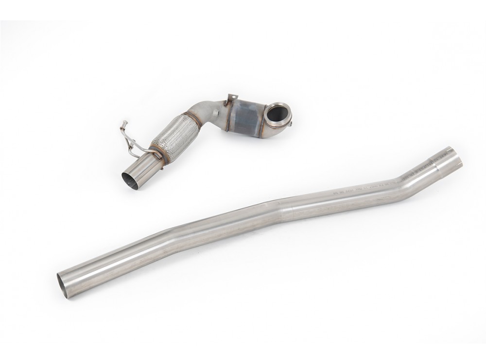Wydech Milltek VW Golf 7/7.5 R 2.0 TSI Downpipe V2 80mm - SSXVW711 Milltek VW Golf 7/7.5 R 2.0 TSI Downpipe V2 80mm Exhaust