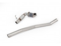 Milltek Sport VW Golf 7/7.5 R 2.0 TSI Downpipe V2 80mm Exhaust