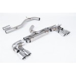 Milltek Sport VW Golf 7 R Cat-back Non-resonated Valved RACE 80mm Exhaust