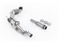 Milltek Audi S3 2.0TFSI Quattro Saloon/Sedan 310PS & 333PS 8Y (OPF/GPF Models Only) (2020-2026) HJS Tuning ECE Downpipes SSXVW739