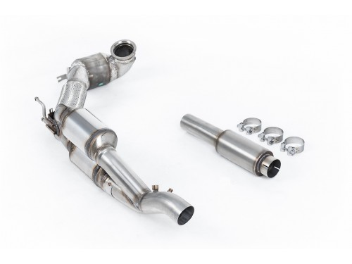 Wydech Milltek Audi S3 2.0TFSI Sedan 310 8Y (GPF) (2020-) HJS Tuning ECE Downpipes SSXVW739