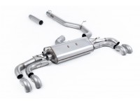 Milltek Volkswagen Tiguan R-Line 2.0TSI 4Motion (North American / Long Wheel Base Models Only) (2022-2026) Cat-back SSXVW742