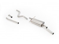 Wydech Milltek Volkswagen Golf Mk1 GTI 1.8 Cabriolet (1983-1992) Downpipe-back SSXVW745
